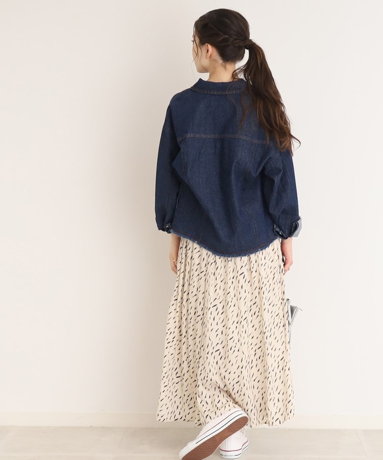 シューラルー/ドレスキップ(SHOO・LA・RUE/DRESKIP)の◆ボリューム感のあるシルエットが女性らしい！サテン ギャザー スカート32