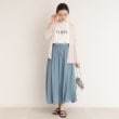 シューラルー/ドレスキップ(SHOO・LA・RUE/DRESKIP)の◆ボリューム感のあるシルエットが女性らしい！サテン ギャザー スカート17