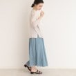 シューラルー/ドレスキップ(SHOO・LA・RUE/DRESKIP)の◆ボリューム感のあるシルエットが女性らしい！サテン ギャザー スカート19