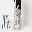 シューラルー/ドレスキップ(SHOO・LA・RUE/DRESKIP)の◆ボリューム感のあるシルエットが女性らしい！サテン ギャザー スカート35