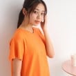 シューラルー/ドレスキップ(SHOO・LA・RUE/DRESKIP)の【2点セット】浅Vネックですっきり フレアスリーブTシャツ+ネックレス26