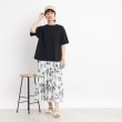 シューラルー/ドレスキップ(SHOO・LA・RUE/DRESKIP)の【USAコットン】シンプルラウンドカット ゆるTシャツ7