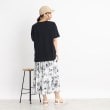 シューラルー/ドレスキップ(SHOO・LA・RUE/DRESKIP)の【USAコットン】シンプルラウンドカット ゆるTシャツ10