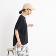 シューラルー/ドレスキップ(SHOO・LA・RUE/DRESKIP)の【USAコットン】シンプルラウンドカット ゆるTシャツ12