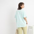 シューラルー/ドレスキップ(SHOO・LA・RUE/DRESKIP)の【USAコットン】シンプルラウンドカット ゆるTシャツ23