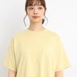 シューラルー/ドレスキップ(SHOO・LA・RUE/DRESKIP)の【USAコットン】シンプルラウンドカット ゆるTシャツ45