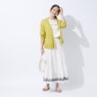 シューラルー/ドレスキップ(SHOO・LA・RUE/DRESKIP)の【高レビュー/洗える/8分袖/】大人のシアーカーディガン27