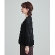 シューラルー/ドレスキップ(SHOO・LA・RUE/DRESKIP)の【高レビュー/洗える/8分袖/】大人のシアーカーディガン34