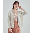 シューラルー/ドレスキップ(SHOO・LA・RUE/DRESKIP)の【高レビュー/洗える/8分袖/】大人のシアーカーディガン9