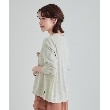 シューラルー/ドレスキップ(SHOO・LA・RUE/DRESKIP)の【高レビュー/洗える/8分袖/】大人のシアーカーディガン10