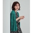 シューラルー/ドレスキップ(SHOO・LA・RUE/DRESKIP)の【高レビュー/洗える/8分袖/】大人のシアーカーディガン18