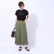 シューラルー/ドレスキップ(SHOO・LA・RUE/DRESKIP)の【UV/8分丈】低身長さんにも 金ボタンがアクセント フラップポケットパンツ7