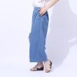 シューラルー/ドレスキップ(SHOO・LA・RUE/DRESKIP)の【UV/8分丈】低身長さんにも 金ボタンがアクセント フラップポケットパンツ10