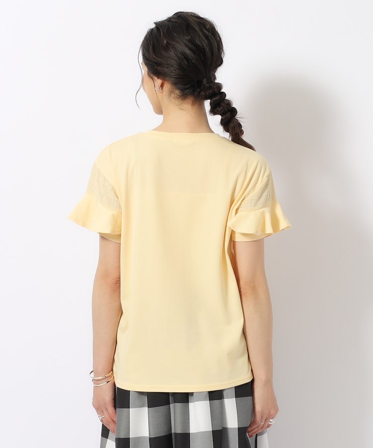 シューラルー/ドレスキップ(SHOO・LA・RUE/DRESKIP)のほんのり甘い シアーチェック お袖フリルトップス31
