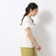 シューラルー/ドレスキップ(SHOO・LA・RUE/DRESKIP)のほんのり甘い シアーチェック お袖フリルトップス14