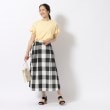 シューラルー/ドレスキップ(SHOO・LA・RUE/DRESKIP)のほんのり甘い シアーチェック お袖フリルトップス26