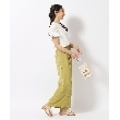 シューラルー/ドレスキップ(SHOO・LA・RUE/DRESKIP)のほんのり甘い シアーチェック お袖フリルトップス17