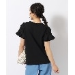 シューラルー/ドレスキップ(SHOO・LA・RUE/DRESKIP)のほんのり甘い シアーチェック お袖フリルトップス3