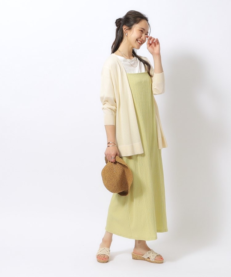 シューラルー/ドレスキップ(SHOO・LA・RUE/DRESKIP)の【洗える/7分袖】さらっと羽織れる トッパーカーディガン11