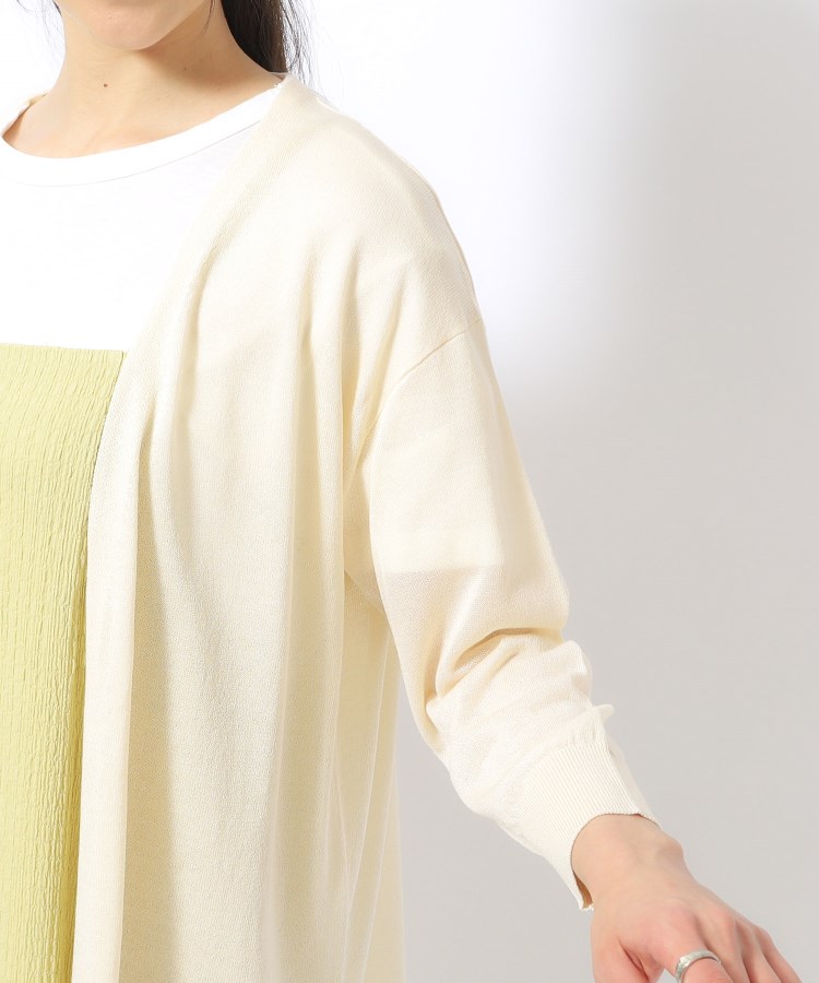 シューラルー/ドレスキップ(SHOO・LA・RUE/DRESKIP)の【洗える/7分袖】さらっと羽織れる トッパーカーディガン21