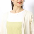 シューラルー/ドレスキップ(SHOO・LA・RUE/DRESKIP)の【洗える/7分袖】さらっと羽織れる トッパーカーディガン20
