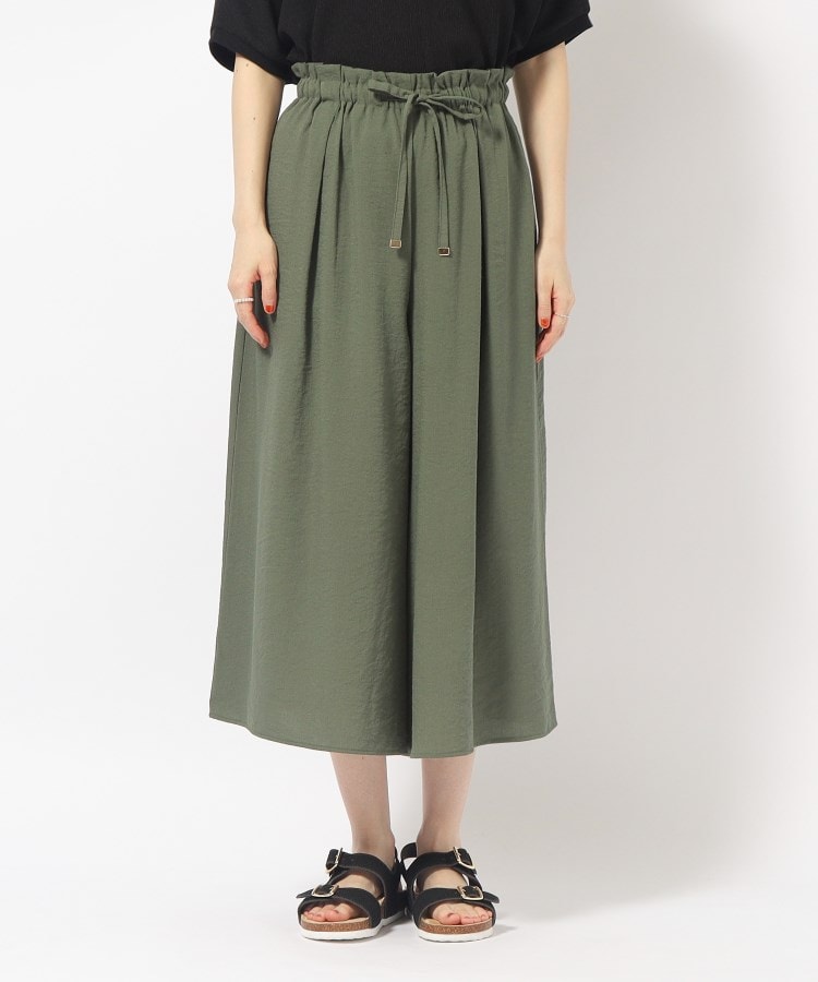 シューラルー/ドレスキップ(SHOO・LA・RUE/DRESKIP)の【洗える】低身長さんにも ウエストドロストスカーチョ19
