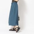 シューラルー/ドレスキップ(SHOO・LA・RUE/DRESKIP)の【洗える】低身長さんにも ウエストドロストスカーチョ6