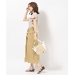 シューラルー/ドレスキップ(SHOO・LA・RUE/DRESKIP)の【洗える】低身長さんにも ウエストドロストスカーチョ12