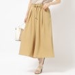 シューラルー/ドレスキップ(SHOO・LA・RUE/DRESKIP)の【洗える】低身長さんにも ウエストドロストスカーチョ ベージュ(052)