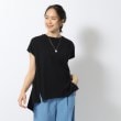シューラルー/ドレスキップ(SHOO・LA・RUE/DRESKIP)の【洗える/UV】Aライン 後ろタック フレンチトップス1