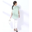 シューラルー/ドレスキップ(SHOO・LA・RUE/DRESKIP)の【洗える/UV】Aライン 後ろタック フレンチトップス24