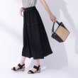 シューラルー/ドレスキップ(SHOO・LA・RUE/DRESKIP)の【UV】大人上品な 配色ステッチ フレアスカート7