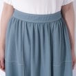 シューラルー/ドレスキップ(SHOO・LA・RUE/DRESKIP)の【UV】大人上品な 配色ステッチ フレアスカート19