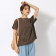 シューラルー/ドレスキップ(SHOO・LA・RUE/DRESKIP)の【洗える/UV】お袖ロールアップゆるTシャツ5