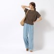 シューラルー/ドレスキップ(SHOO・LA・RUE/DRESKIP)の【洗える/UV】お袖ロールアップゆるTシャツ7
