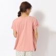 シューラルー/ドレスキップ(SHOO・LA・RUE/DRESKIP)の【洗える/UV】お袖ロールアップゆるTシャツ15
