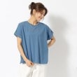 シューラルー/ドレスキップ(SHOO・LA・RUE/DRESKIP)の【洗える/UV】お袖ロールアップゆるTシャツ18