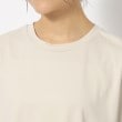シューラルー/ドレスキップ(SHOO・LA・RUE/DRESKIP)の【洗える/UV】お袖ロールアップゆるTシャツ25