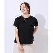 シューラルー/ドレスキップ(SHOO・LA・RUE/DRESKIP)の【洗える/UV】お袖ロールアップゆるTシャツ9