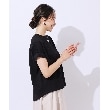 シューラルー/ドレスキップ(SHOO・LA・RUE/DRESKIP)の【洗える/UV】お袖ロールアップゆるTシャツ10