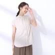 シューラルー/ドレスキップ(SHOO・LA・RUE/DRESKIP)の【洗える/UV】無理せずキレイ 着まわししやすい 大人のバンドカラーブラウス6