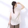 シューラルー/ドレスキップ(SHOO・LA・RUE/DRESKIP)の【洗える/UV】無理せずキレイ 着まわししやすい 大人のバンドカラーブラウス7