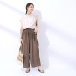 シューラルー/ドレスキップ(SHOO・LA・RUE/DRESKIP)の【洗える/UV】無理せずキレイ 着まわししやすい 大人のバンドカラーブラウス8