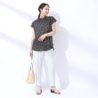 シューラルー/ドレスキップ(SHOO・LA・RUE/DRESKIP)の【洗える/UV】無理せずキレイ 着まわししやすい 大人のバンドカラーブラウス18