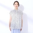 シューラルー/ドレスキップ(SHOO・LA・RUE/DRESKIP)の【洗える/UV】無理せずキレイ 着まわししやすい 大人のバンドカラーブラウス21