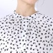 シューラルー/ドレスキップ(SHOO・LA・RUE/DRESKIP)の【洗える/UV】無理せずキレイ 着まわししやすい 大人のバンドカラーブラウス24