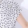 シューラルー/ドレスキップ(SHOO・LA・RUE/DRESKIP)の【洗える/UV】無理せずキレイ 着まわししやすい 大人のバンドカラーブラウス25