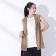 シューラルー/ドレスキップ(SHOO・LA・RUE/DRESKIP)の【体型カバー/良いとこどり2点セット】大人の味方 サマージレ＋ロゴプリントTシャツ11
