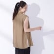 シューラルー/ドレスキップ(SHOO・LA・RUE/DRESKIP)の【体型カバー/良いとこどり2点セット】大人の味方 サマージレ＋ロゴプリントTシャツ12