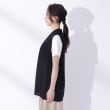 シューラルー/ドレスキップ(SHOO・LA・RUE/DRESKIP)の【体型カバー/良いとこどり2点セット】大人の味方 サマージレ＋ロゴプリントTシャツ25